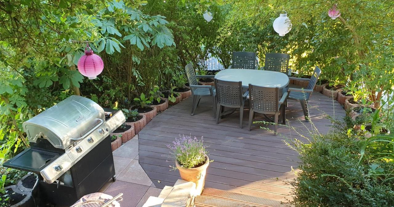 Gardenview & Bei Bad Kissingen *