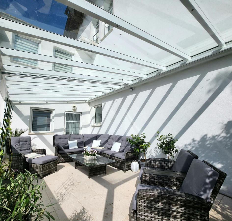 Gardenview & Bei Bad Kissingen *