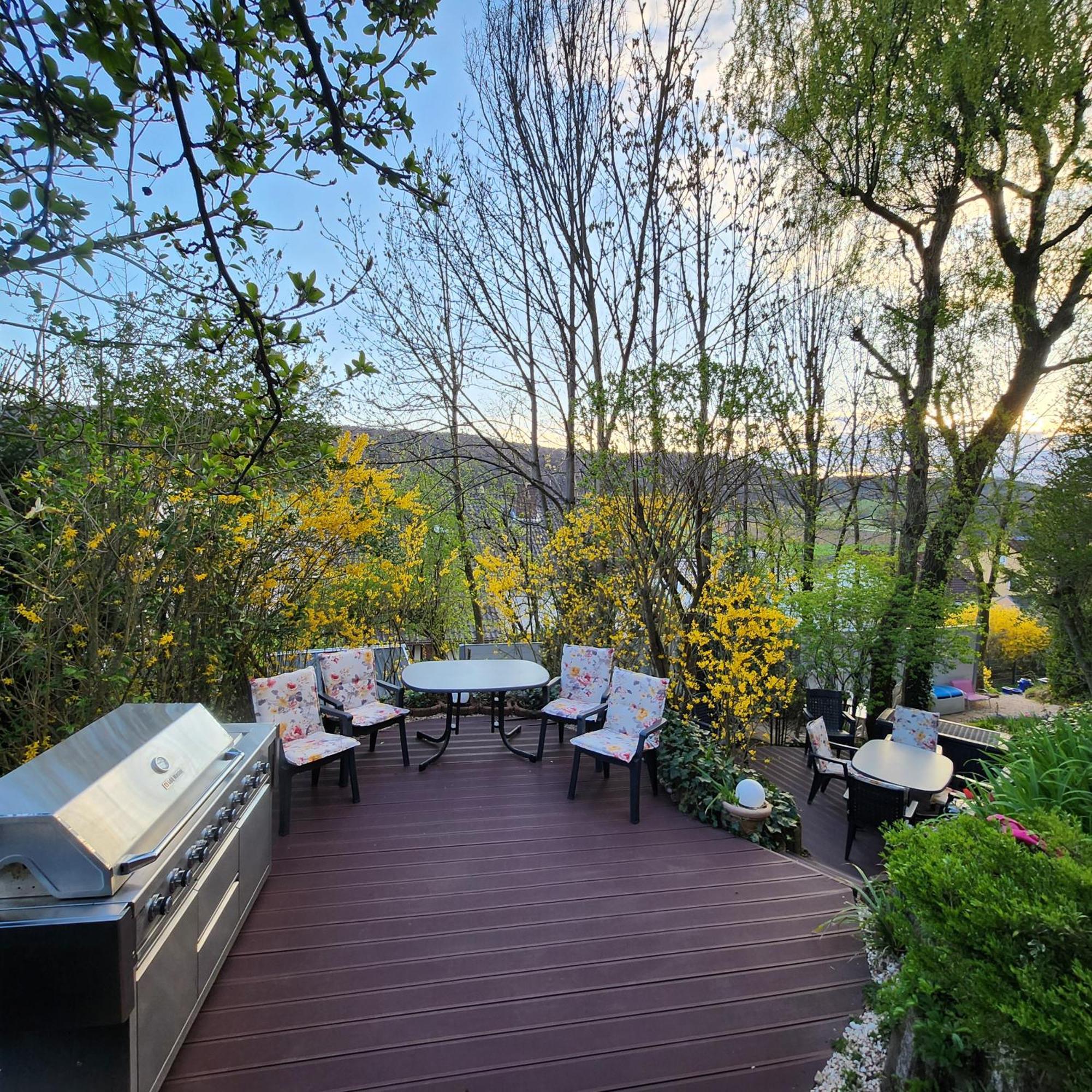 Gardenview & Bei Bad Kissingen * Nüdlingen