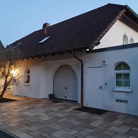 Gardenview Apartments & Suites Bei Bad Kissingen Nüdlingen Eksteriør billede