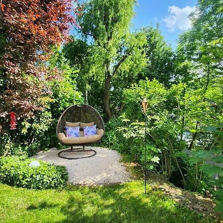 Gardenview Apartments & Suites Bei Bad Kissingen Nüdlingen Eksteriør billede