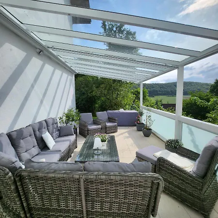 Gardenview Apartments & Suites Bei Bad Kissingen Nüdlingen Eksteriør billede