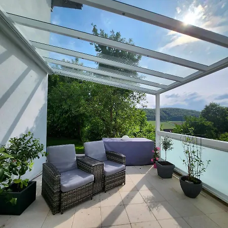 Gardenview Apartments & Suites Bei Bad Kissingen Nüdlingen Eksteriør billede