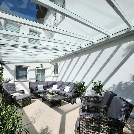 Gardenview Apartments & Suites Bei Bad Kissingen Nüdlingen Eksteriør billede