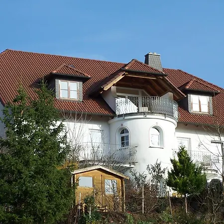 Gardenview Apartments & Suites Bei Bad Kissingen Nüdlingen Eksteriør billede