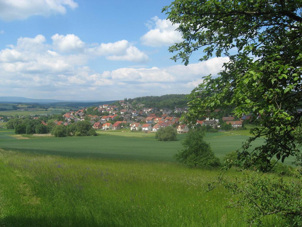 Gardenview & Bei Bad Kissingen Нюдлинген