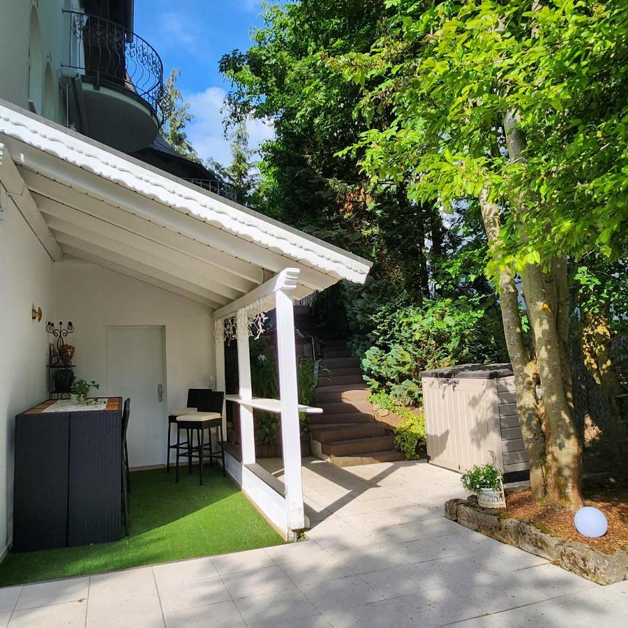 Gardenview & Bei Bad Kissingen Lejlighed Nüdlingen